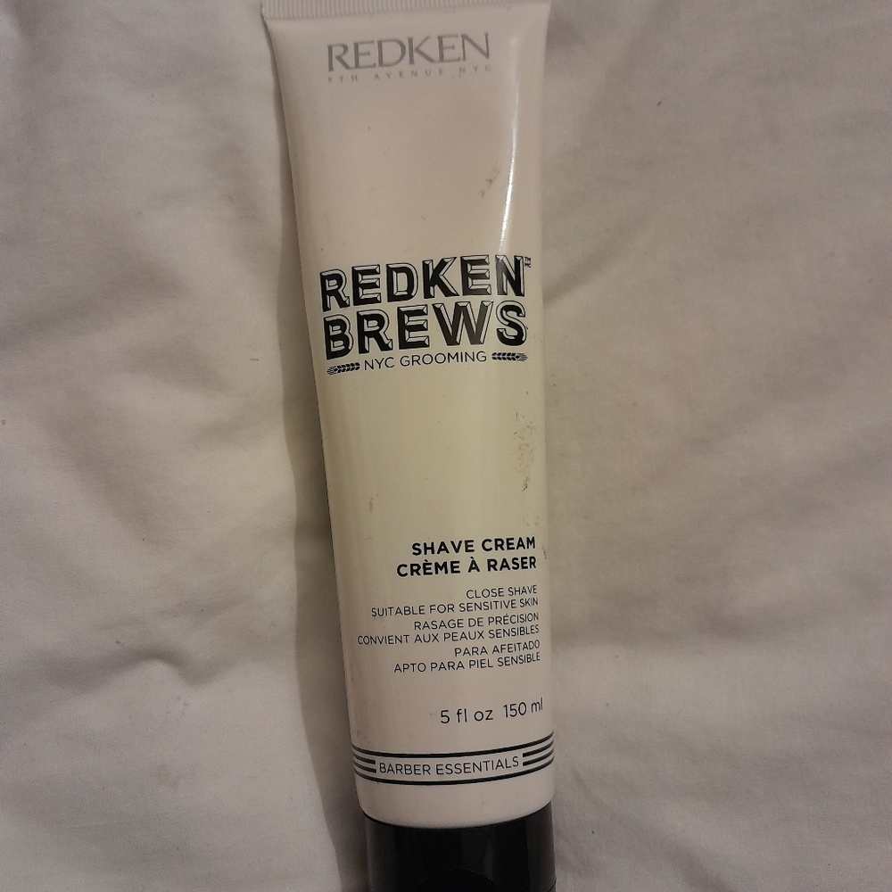 Redken Brews Shave Cream 5 oz